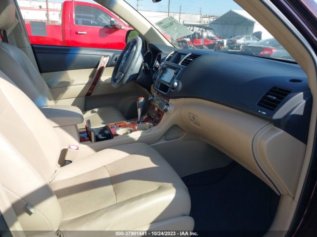 Photo 4 VIN: JTEDC3EH8D2018101 - TOYOTA HIGHLANDER HYBRID 