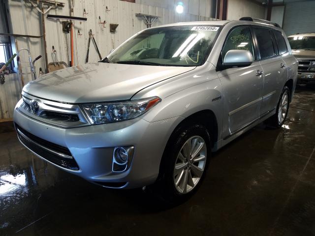 Photo 1 VIN: JTEDC3EH9B2000462 - TOYOTA HIGHLANDER 