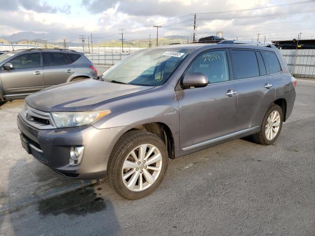 Photo 0 VIN: JTEDC3EH9B2001451 - TOYOTA HIGHLANDER 