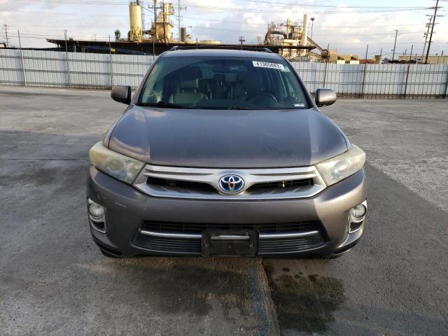 Photo 4 VIN: JTEDC3EH9B2001451 - TOYOTA HIGHLANDER 