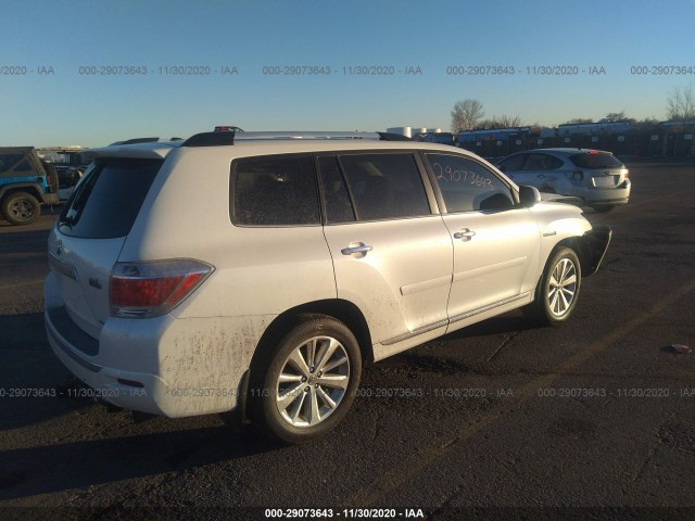 Photo 3 VIN: JTEDC3EH9B2003314 - TOYOTA HIGHLANDER HYBRID 