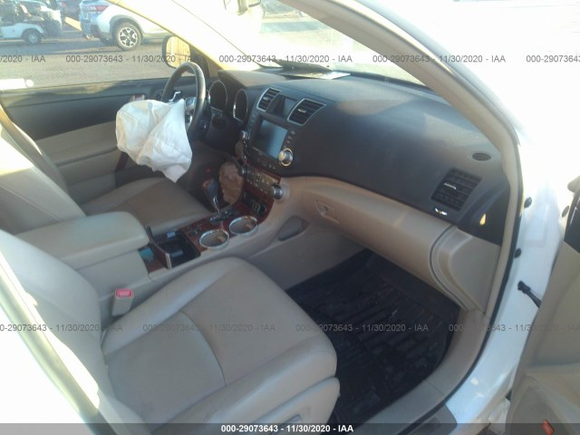 Photo 4 VIN: JTEDC3EH9B2003314 - TOYOTA HIGHLANDER HYBRID 