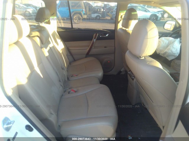 Photo 7 VIN: JTEDC3EH9B2003314 - TOYOTA HIGHLANDER HYBRID 