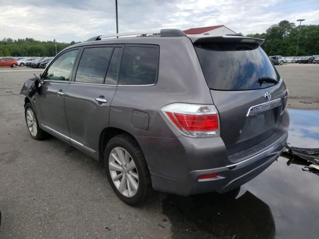 Photo 2 VIN: JTEDC3EH9B2003362 - TOYOTA HIGHLANDER 