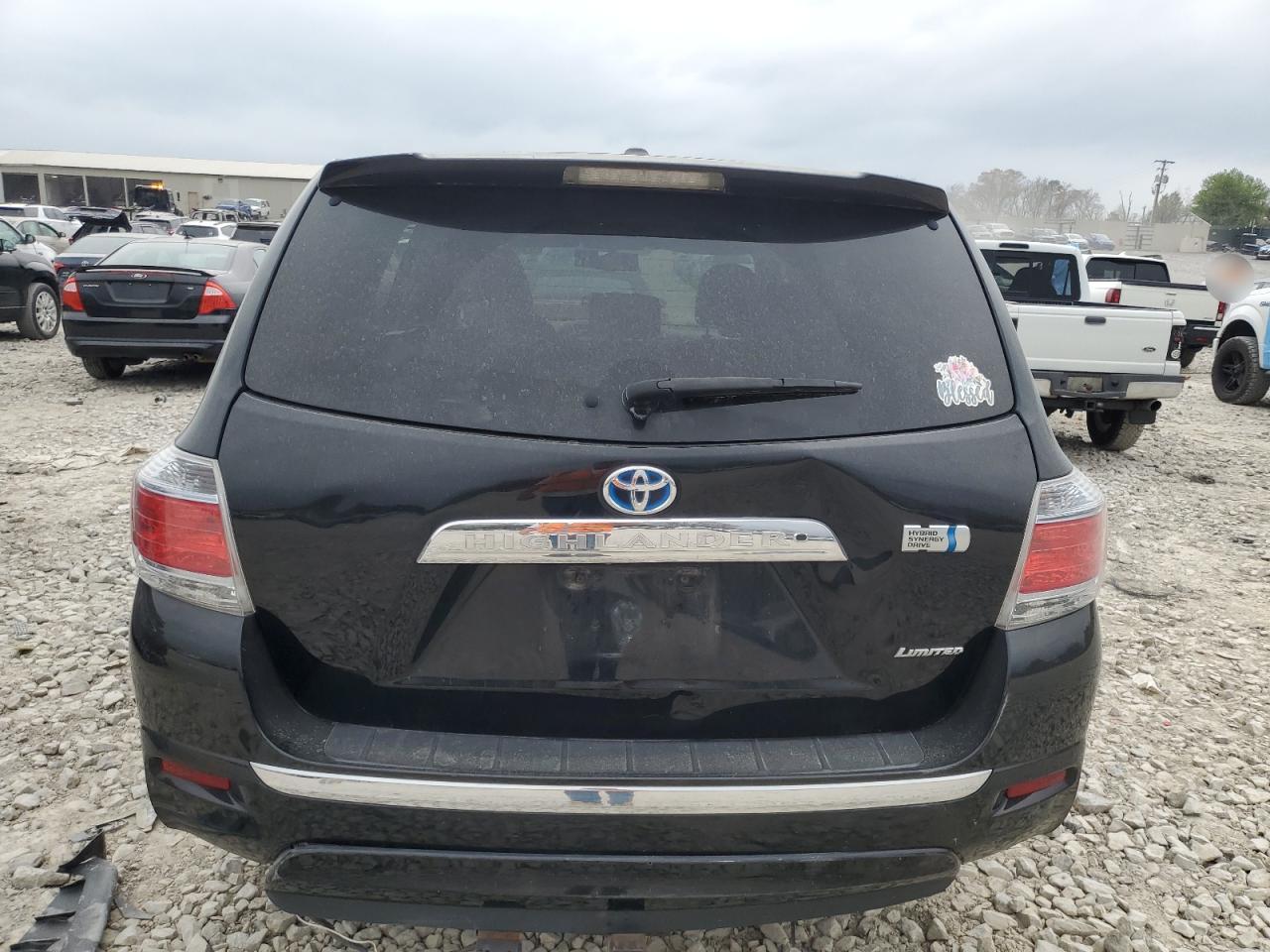 Photo 5 VIN: JTEDC3EH9C2004979 - TOYOTA HIGHLANDER 