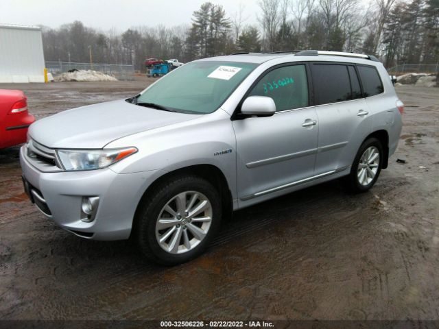 Photo 1 VIN: JTEDC3EH9C2005100 - TOYOTA HIGHLANDER HYBRID 