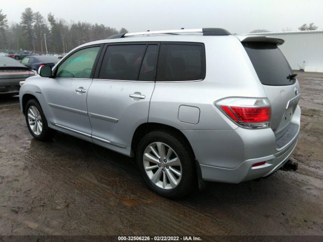 Photo 2 VIN: JTEDC3EH9C2005100 - TOYOTA HIGHLANDER HYBRID 