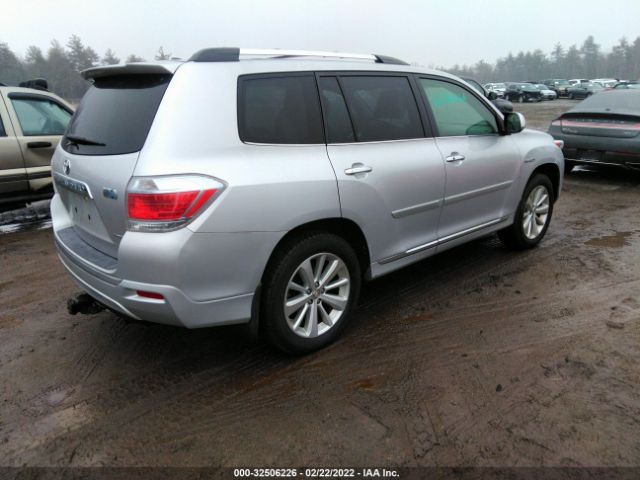 Photo 3 VIN: JTEDC3EH9C2005100 - TOYOTA HIGHLANDER HYBRID 