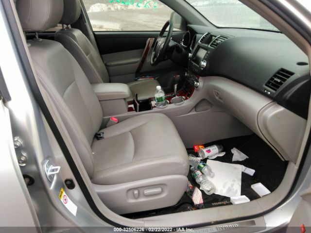 Photo 4 VIN: JTEDC3EH9C2005100 - TOYOTA HIGHLANDER HYBRID 