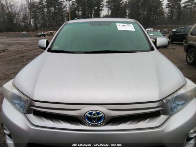 Photo 5 VIN: JTEDC3EH9C2005100 - TOYOTA HIGHLANDER HYBRID 