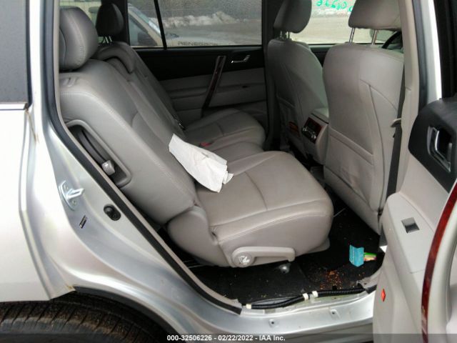 Photo 7 VIN: JTEDC3EH9C2005100 - TOYOTA HIGHLANDER HYBRID 