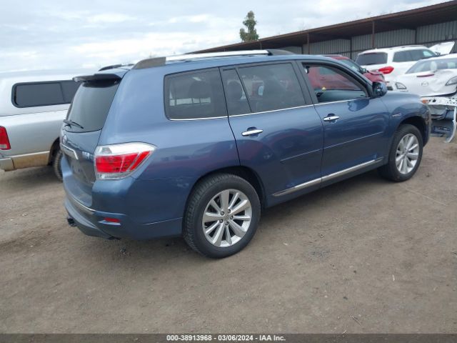 Photo 3 VIN: JTEDC3EH9C2008045 - TOYOTA HIGHLANDER HYBRID 