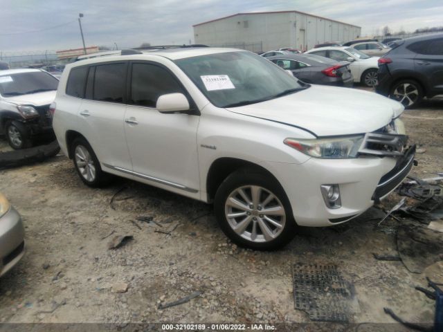 Photo 0 VIN: JTEDC3EH9C2008966 - TOYOTA HIGHLANDER HYBRID 