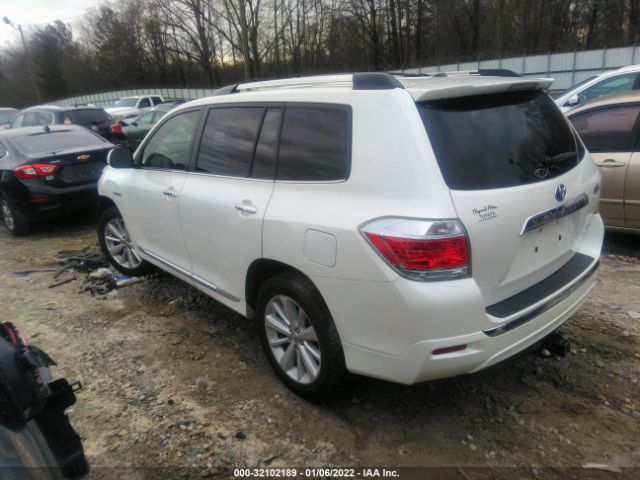 Photo 2 VIN: JTEDC3EH9C2008966 - TOYOTA HIGHLANDER HYBRID 