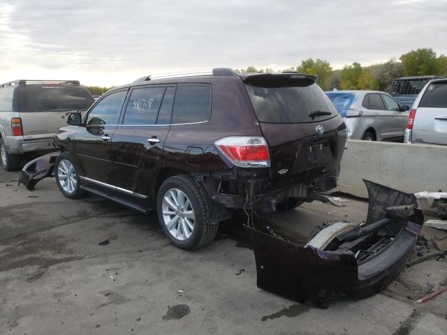 Photo 2 VIN: JTEDC3EH9C2009390 - TOYOTA HIGHLANDER 