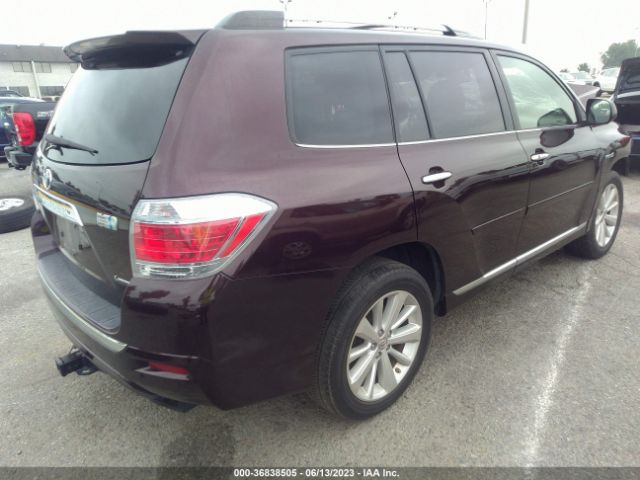 Photo 3 VIN: JTEDC3EH9D2011500 - TOYOTA HIGHLANDER HYBRID 