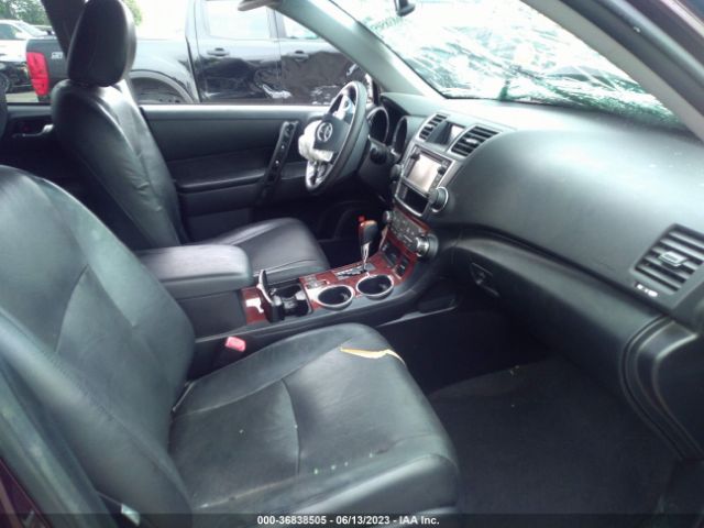 Photo 4 VIN: JTEDC3EH9D2011500 - TOYOTA HIGHLANDER HYBRID 