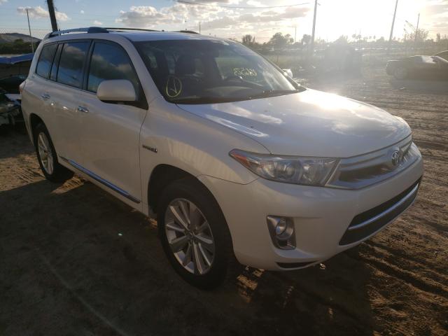 Photo 0 VIN: JTEDC3EH9D2016809 - TOYOTA HIGHLANDER 