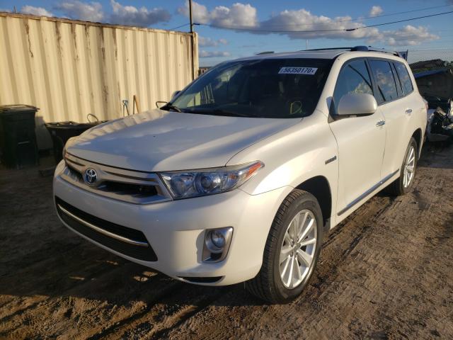 Photo 1 VIN: JTEDC3EH9D2016809 - TOYOTA HIGHLANDER 