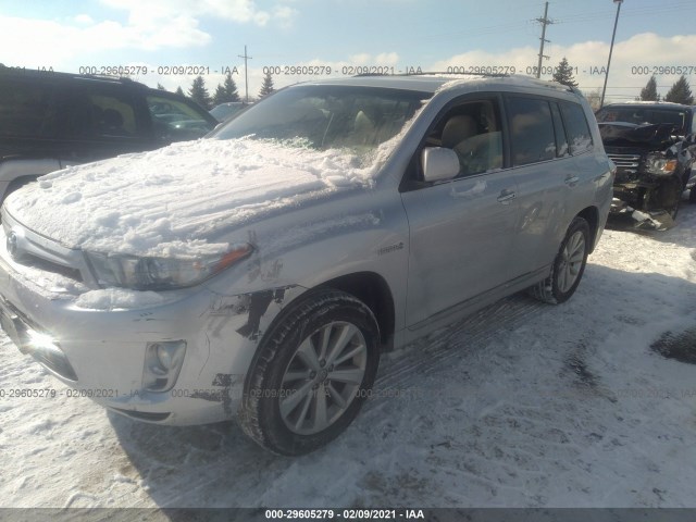 Photo 1 VIN: JTEDC3EH9D2017488 - TOYOTA HIGHLANDER HYBRID 