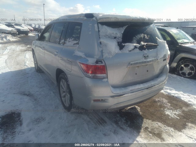 Photo 2 VIN: JTEDC3EH9D2017488 - TOYOTA HIGHLANDER HYBRID 