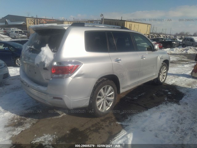 Photo 3 VIN: JTEDC3EH9D2017488 - TOYOTA HIGHLANDER HYBRID 