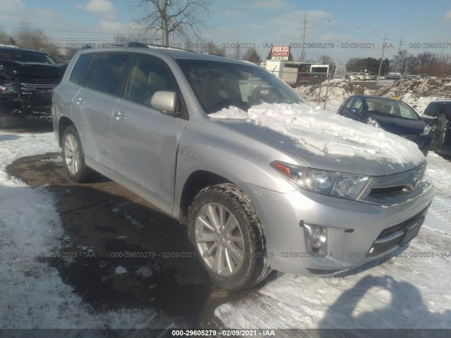 Photo 5 VIN: JTEDC3EH9D2017488 - TOYOTA HIGHLANDER HYBRID 