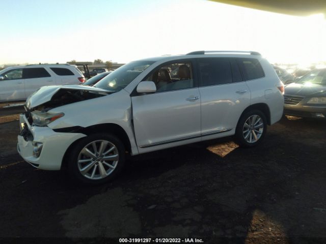 Photo 1 VIN: JTEDC3EHXC2004473 - TOYOTA HIGHLANDER HYBRID 