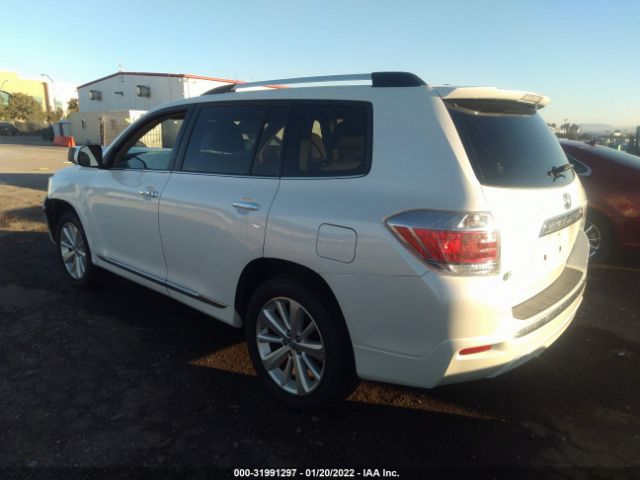 Photo 2 VIN: JTEDC3EHXC2004473 - TOYOTA HIGHLANDER HYBRID 