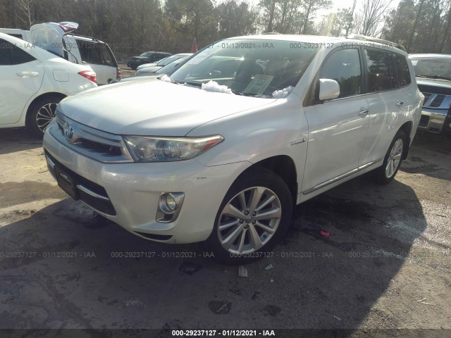 Photo 1 VIN: JTEDC3EHXC2004991 - TOYOTA HIGHLANDER HYBRID 