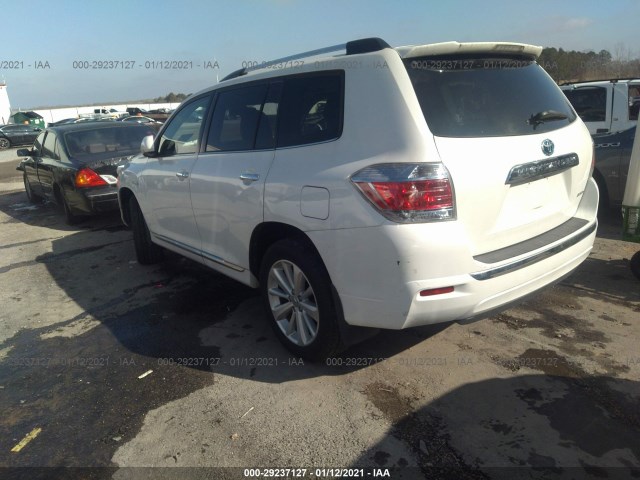 Photo 2 VIN: JTEDC3EHXC2004991 - TOYOTA HIGHLANDER HYBRID 