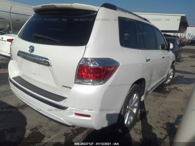 Photo 3 VIN: JTEDC3EHXC2004991 - TOYOTA HIGHLANDER HYBRID 