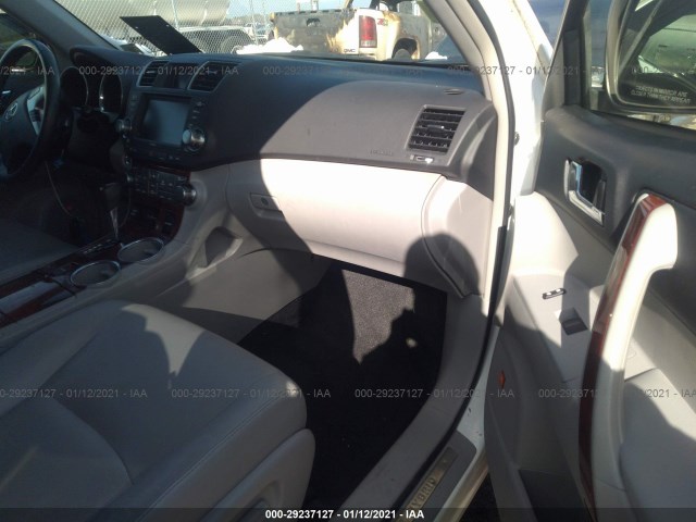 Photo 4 VIN: JTEDC3EHXC2004991 - TOYOTA HIGHLANDER HYBRID 