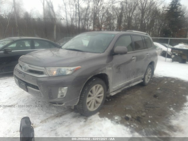 Photo 1 VIN: JTEDC3EHXC2007745 - TOYOTA HIGHLANDER HYBRID 