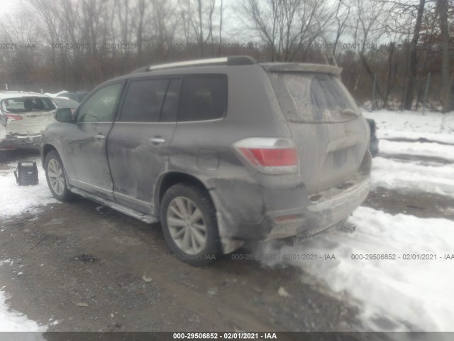 Photo 2 VIN: JTEDC3EHXC2007745 - TOYOTA HIGHLANDER HYBRID 