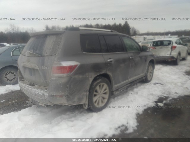 Photo 3 VIN: JTEDC3EHXC2007745 - TOYOTA HIGHLANDER HYBRID 