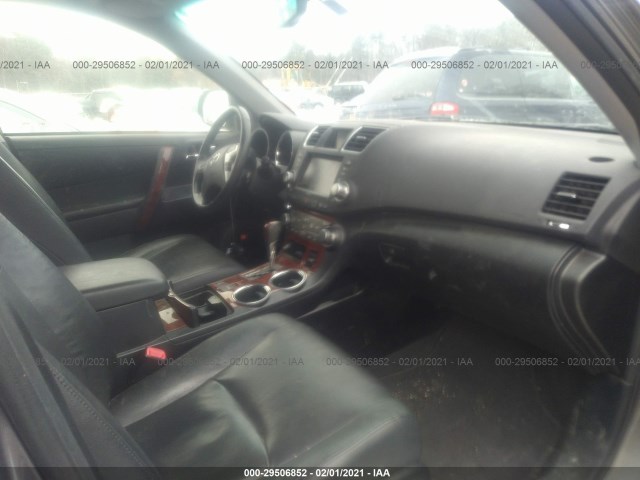 Photo 4 VIN: JTEDC3EHXC2007745 - TOYOTA HIGHLANDER HYBRID 