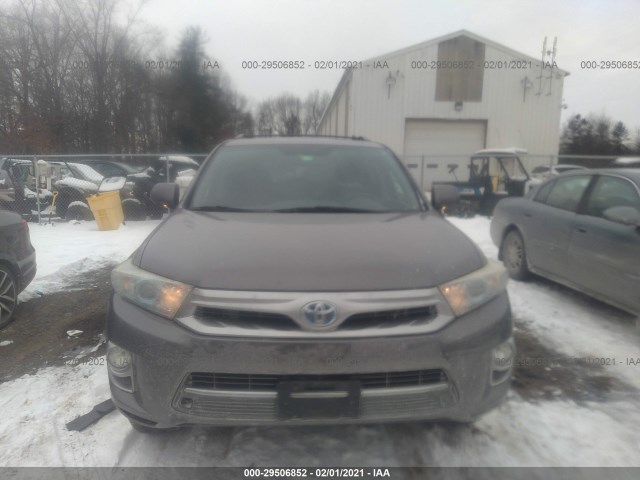 Photo 5 VIN: JTEDC3EHXC2007745 - TOYOTA HIGHLANDER HYBRID 