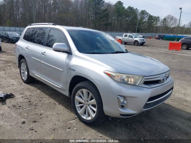 Photo 0 VIN: JTEDC3EHXC2008264 - TOYOTA HIGHLANDER HYBRID 