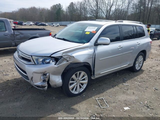 Photo 1 VIN: JTEDC3EHXC2008264 - TOYOTA HIGHLANDER HYBRID 