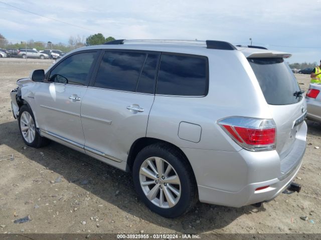 Photo 2 VIN: JTEDC3EHXC2008264 - TOYOTA HIGHLANDER HYBRID 