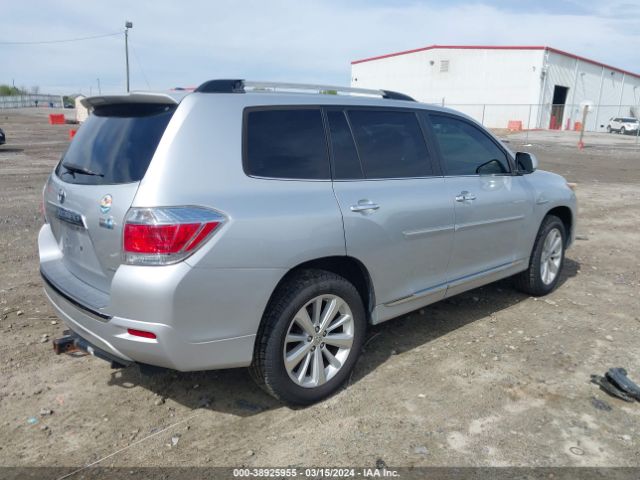 Photo 3 VIN: JTEDC3EHXC2008264 - TOYOTA HIGHLANDER HYBRID 