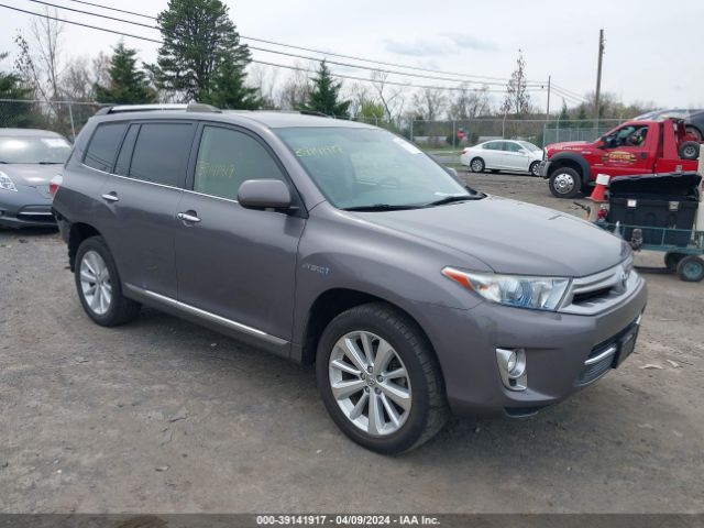 Photo 0 VIN: JTEDC3EHXD2011151 - TOYOTA HIGHLANDER HYBRID 