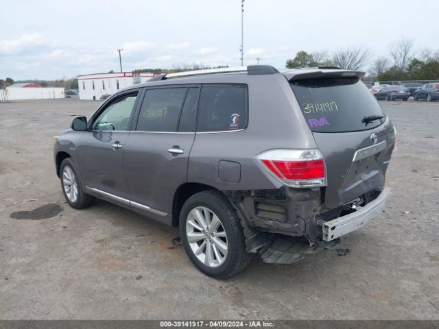 Photo 2 VIN: JTEDC3EHXD2011151 - TOYOTA HIGHLANDER HYBRID 