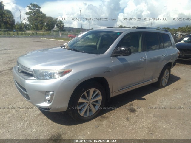 Photo 1 VIN: JTEDC3EHXD2015586 - TOYOTA HIGHLANDER HYBRID 