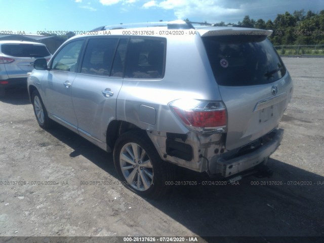 Photo 2 VIN: JTEDC3EHXD2015586 - TOYOTA HIGHLANDER HYBRID 