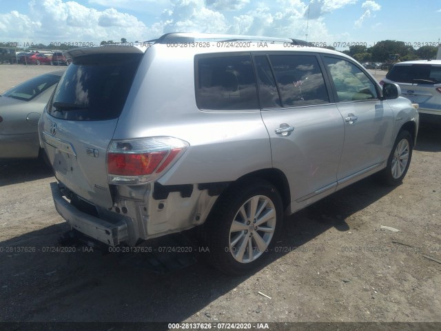 Photo 3 VIN: JTEDC3EHXD2015586 - TOYOTA HIGHLANDER HYBRID 