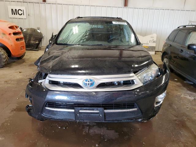 Photo 4 VIN: JTEDC3EHXD2015670 - TOYOTA HIGHLANDER 