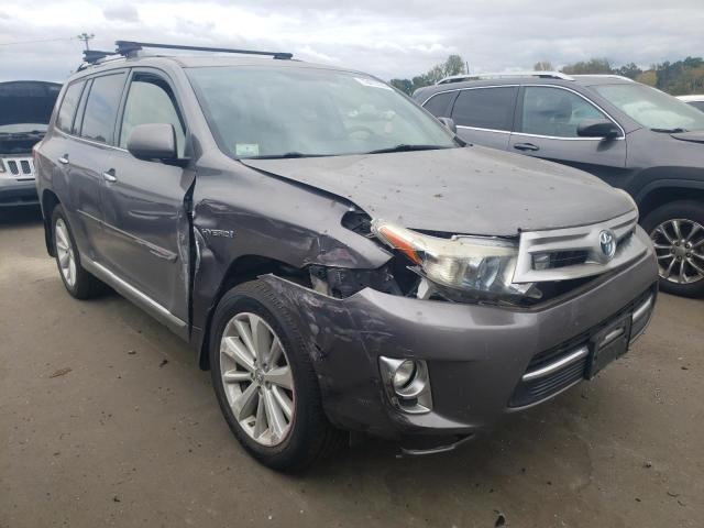 Photo 3 VIN: JTEDC3EHXD2016172 - TOYOTA HIGHLANDER 