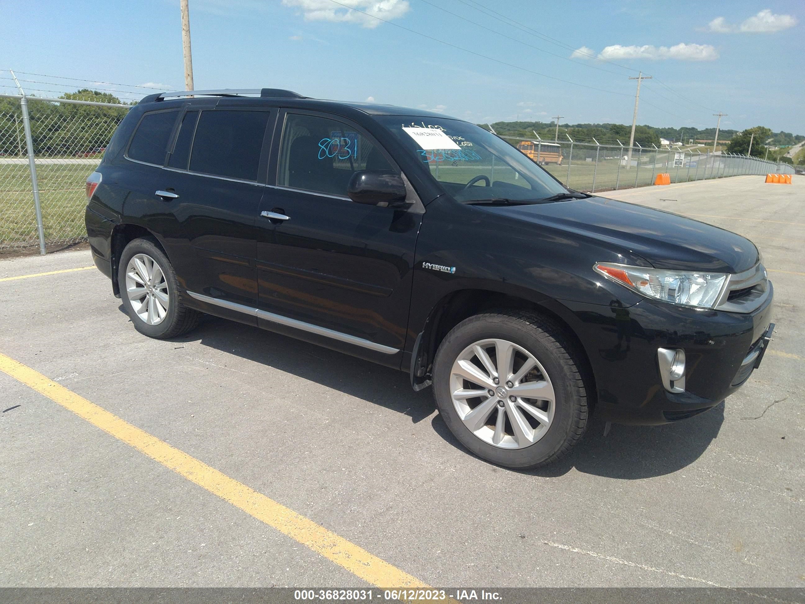 Photo 0 VIN: JTEDC3EHXD2016530 - TOYOTA HIGHLANDER 